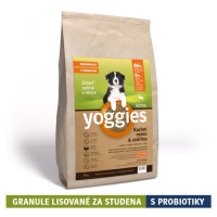 5kg Yoggies Active Kachní maso&zvěřina, minigranule lisované za studena s probiotiky
