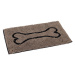 Karlie Dirty Dog Doormat 78 × 51 cm šedá