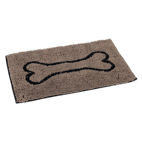 Karlie Dirty Dog Doormat 78 × 51 cm Grau