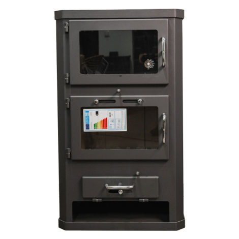 Krbová kamna s troubou VICTORIA Grande F HO3016