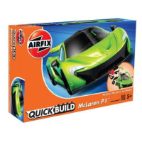 Quick Build auto J6021 - McLaren P1 - zelená