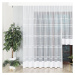 Dekorační vzorovaná záclona SYLWIA LONG bílá 300x250 cm (cena za 1 kus dlouhé záclony) MyBestHom