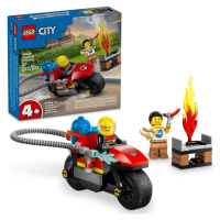 Lego® city 60410 hasičská záchranná motorka