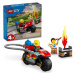 Lego® city 60410 hasičská záchranná motorka