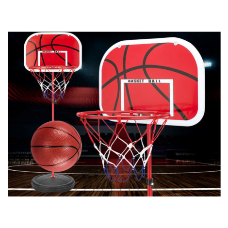 mamido Basketbalový koš pro děti na zahradu s míčem 139 cm