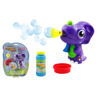 Bubble Fun Bublifuk Dinosaurus s náplní 60 ml fialový