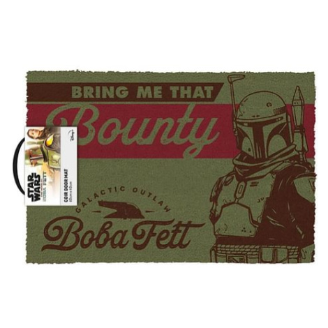 Rohožka Star Wars: The Book of Boba Fett - Bring Me That Bounty Pyramid