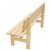 Masivní lavice z borovice dřevo 30 mm (různé délky) 150 cm