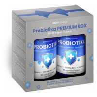 MOVit Energy Probiotika PREMIUM Box 90+90 kapslí