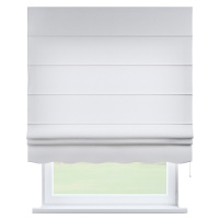 Dekoria Římská roleta Firenze, bílá, květinový motiv, Secret Garden, 145-06