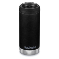 Klean Kanteen TKWide termoska w/Café Cap, black, 355 ml