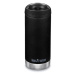 Klean Kanteen TKWide termoska w/Café Cap, black, 355 ml