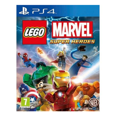 LEGO Marvel Super Heroes (PS4) Warner Bros