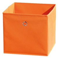 IDEA Nábytek WINNY textilní box, oranžová