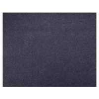 Betap koberce AKCE: 200x460 cm SUPER CENA: Černý univerzální koberec metrážní Budget - Bez obšit