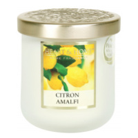 Střední svíčka - Citron Amalfi Albi