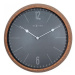 Designové nástěnné hodiny 3509gs Nextime Cork 30cm