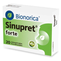 Sinupret Forte 20 tablet