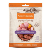 Natures Variety Superfood snack krůtí 85 g