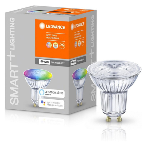 Ledvance LED RGBW Stmívatelná žárovka SMART+ GU10/5W/230V 2700K-6500K - Ledvance