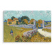 MyBestHome BOX Plátno Vincent Van Gogh "Farma V Provence" Reprodukce Varianta: 40x30