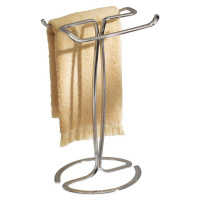 Ocelový stojan na ručník k umyvadlu InterDesign