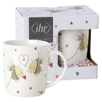 Porcelánový hrnek 300 ml Bee My Valentine - IHR