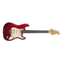 Prodipe Guitars ST83 RA Candy Red