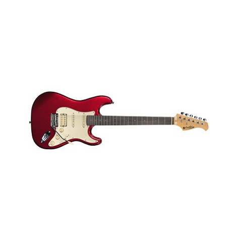 Prodipe Guitars ST83 RA Candy Red