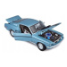 Maisto - Ford Mustang GT Cobra Jet FB 1968, metal modrá, 1:18