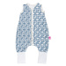 MOTHERHOOD - Vak spací mušelinový s kalhotami Blue Classics 12-18m 0,5 tog