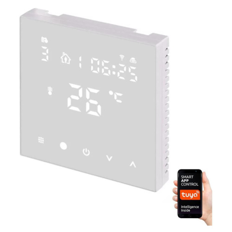 Digitální termostat pro podlahové topení GoSmart 230V/16A Wi-Fi Tuya Donoci