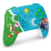 PowerA Enhanced Wireless Controller Super Mario Super Star Friends NSGP0260-01 Multicolor