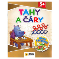 SUN Zábavná cvičenbnice - Tahy a čáry