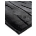 Kusový vzorovaný koberec - běhoun ALASKA černá 60x100 cm, 80x150 cm Multidecor Rozměr: 60x100 cm