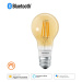 Ledvance Chytrá LED filamentová žárovka SMART+ BT, E27, A55, 6W, 725lm, 2400K, teplá bílá, janta