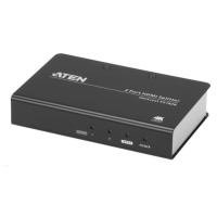 ATEN 2 port HDMI 2.0 splitter 1-2 True 4K@60Hz