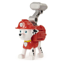 Spin Master Paw Patrol figurka s akčním batohem - Marshall