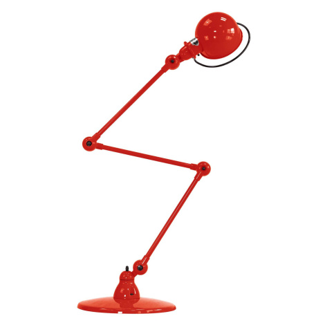 Jieldé Jieldé Loft D9403 kloubová stojací lampa, červená JIELDÉ