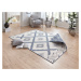 NORTHRUGS - Hanse Home koberce Kusový koberec Twin Supreme 103430 Malibu blue creme – na ven i n