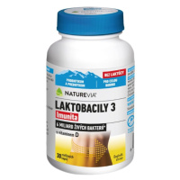 NatureVia Laktobacily 3 Imunita 30 kapslí
