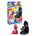 Hasbro marvel stunt squad spider-man vs venom, f7068