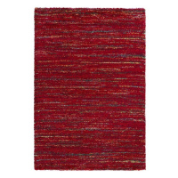 Mint Rugs - Hanse Home koberce Kusový koberec Nomadic 102688 Meliert Rot - 160x230 cm
