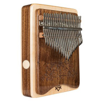 Veles-X Professional 21 key Two Layers Kalimba with Pickup