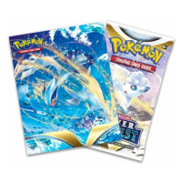 Pokémon Sword and Shield - Silver Tempest Collector's Album + booster