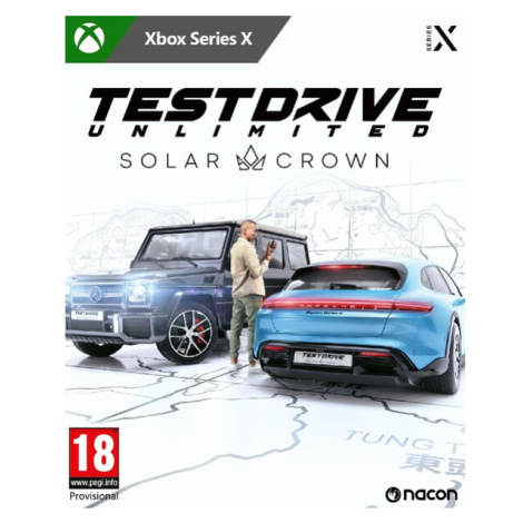 Test Drive Unlimited Solar Crown (Xbox series X) Nacon