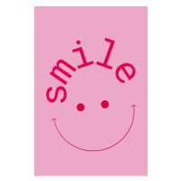 Ilustrace SMILE, SERGIO ORTIZ, (30 x 40 cm)