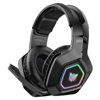 Onikuma B100 RGB Bluetooth Wireless Gaming Headset Černá PC sluchátka