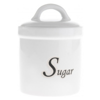Cukřenka Sugar, bílá keramika