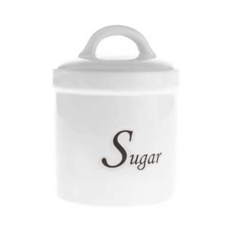 Cukřenka Sugar, bílá keramika Asko